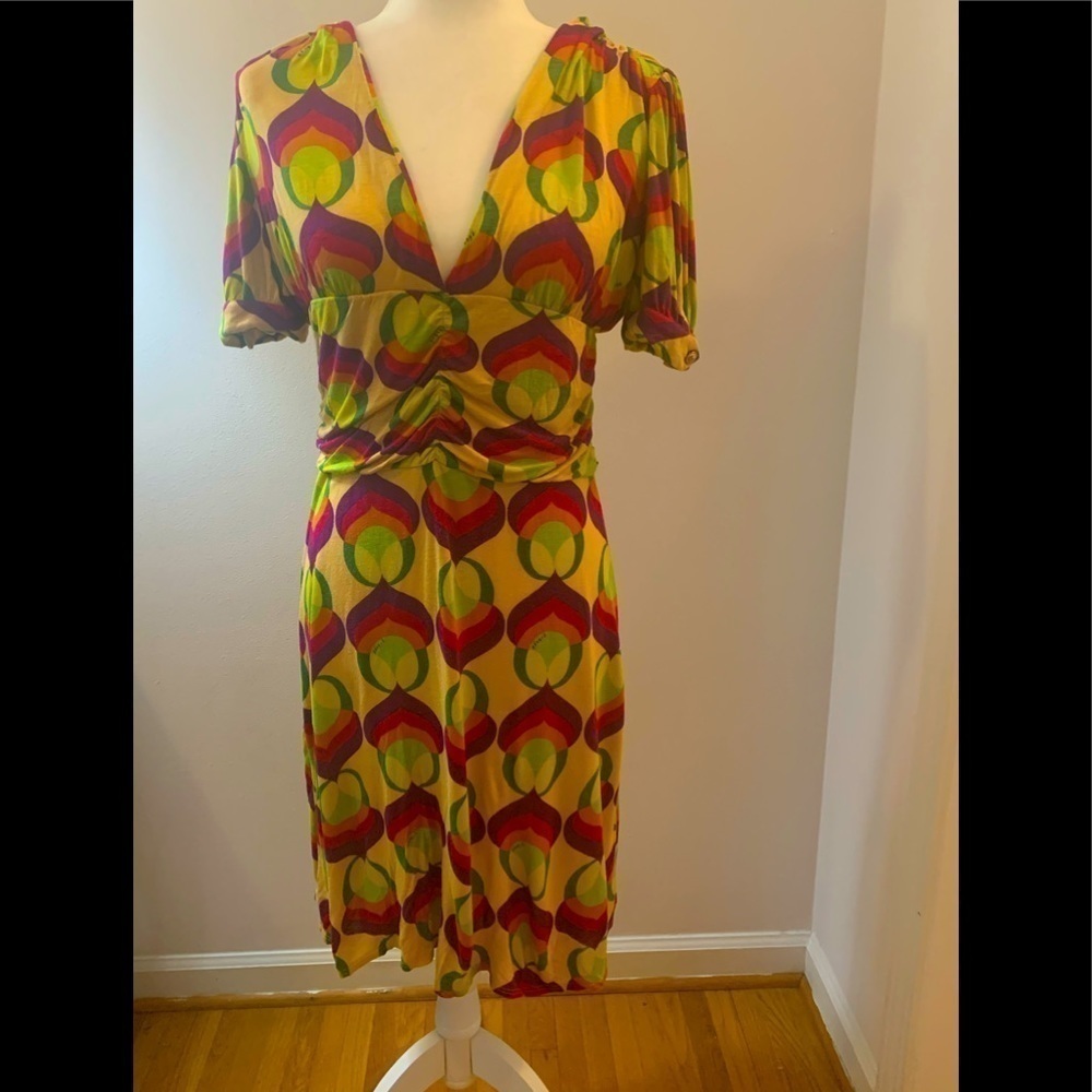 T-Bags Los Angeles Designer Dress, Size M